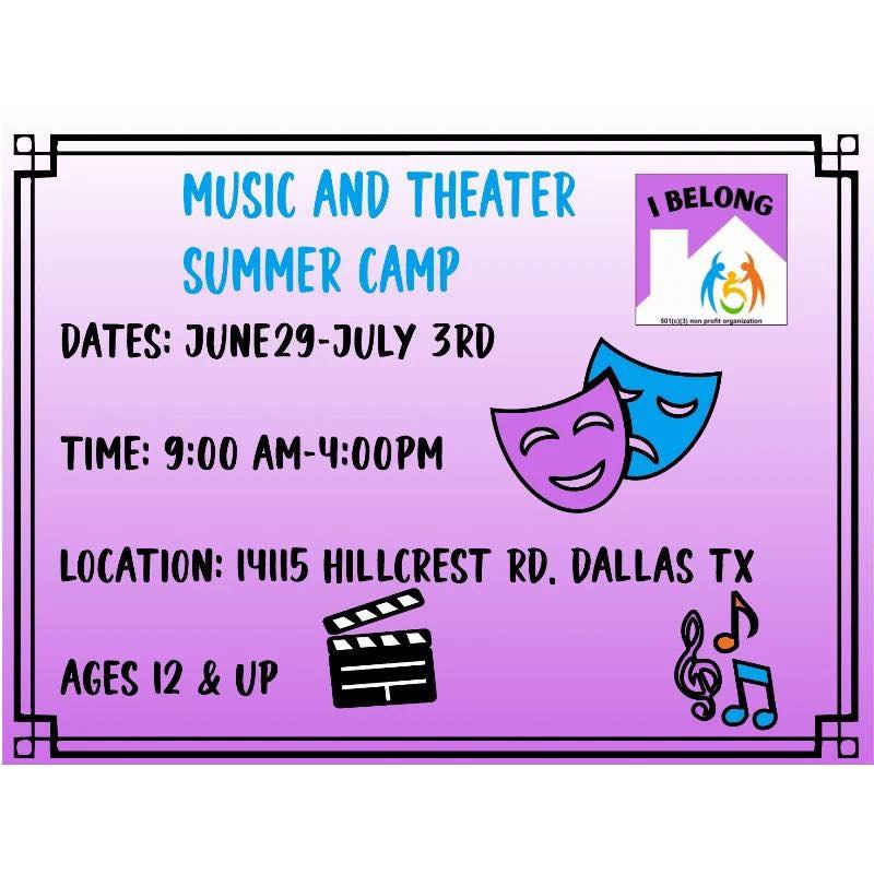 Theater, Dance & Music Summer Camp